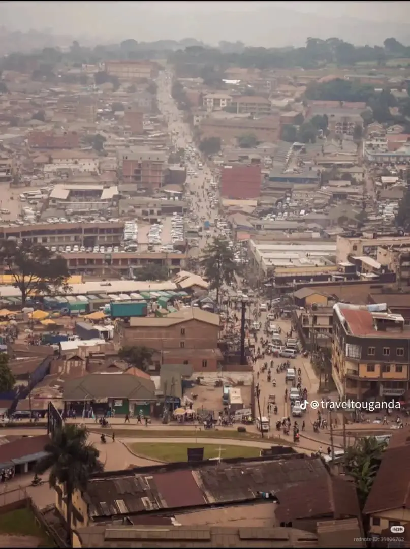 Uganda slums